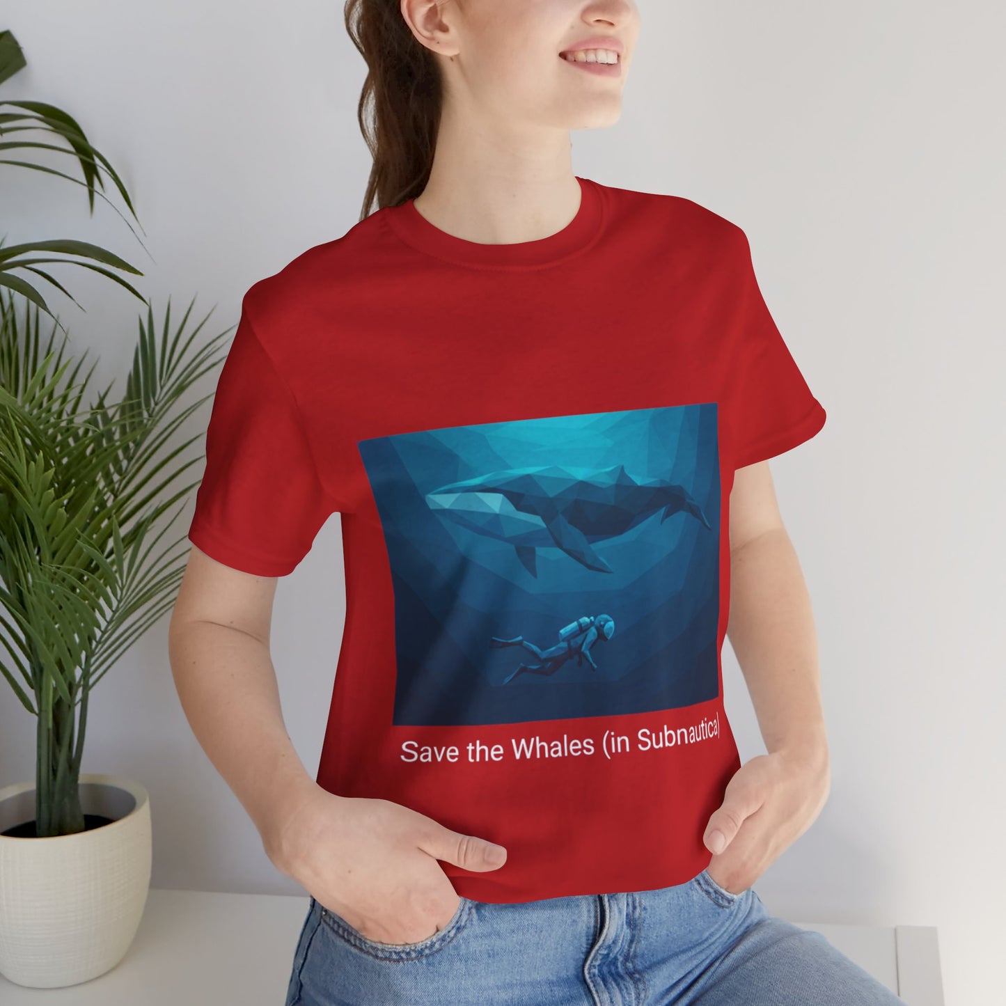 Save the Whales Tee