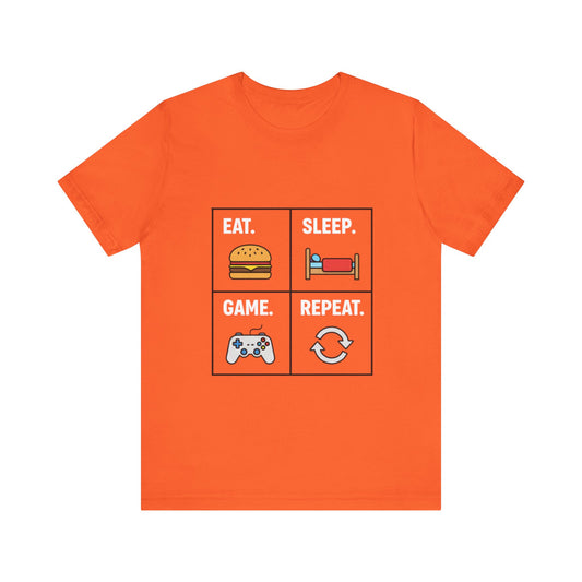 Eat, Sleep, Game, Repeat Tee