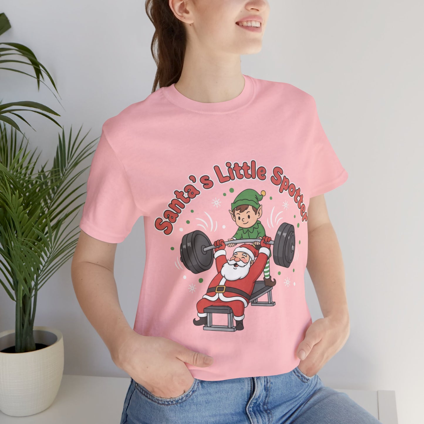 Santa's Little Spotter Tee