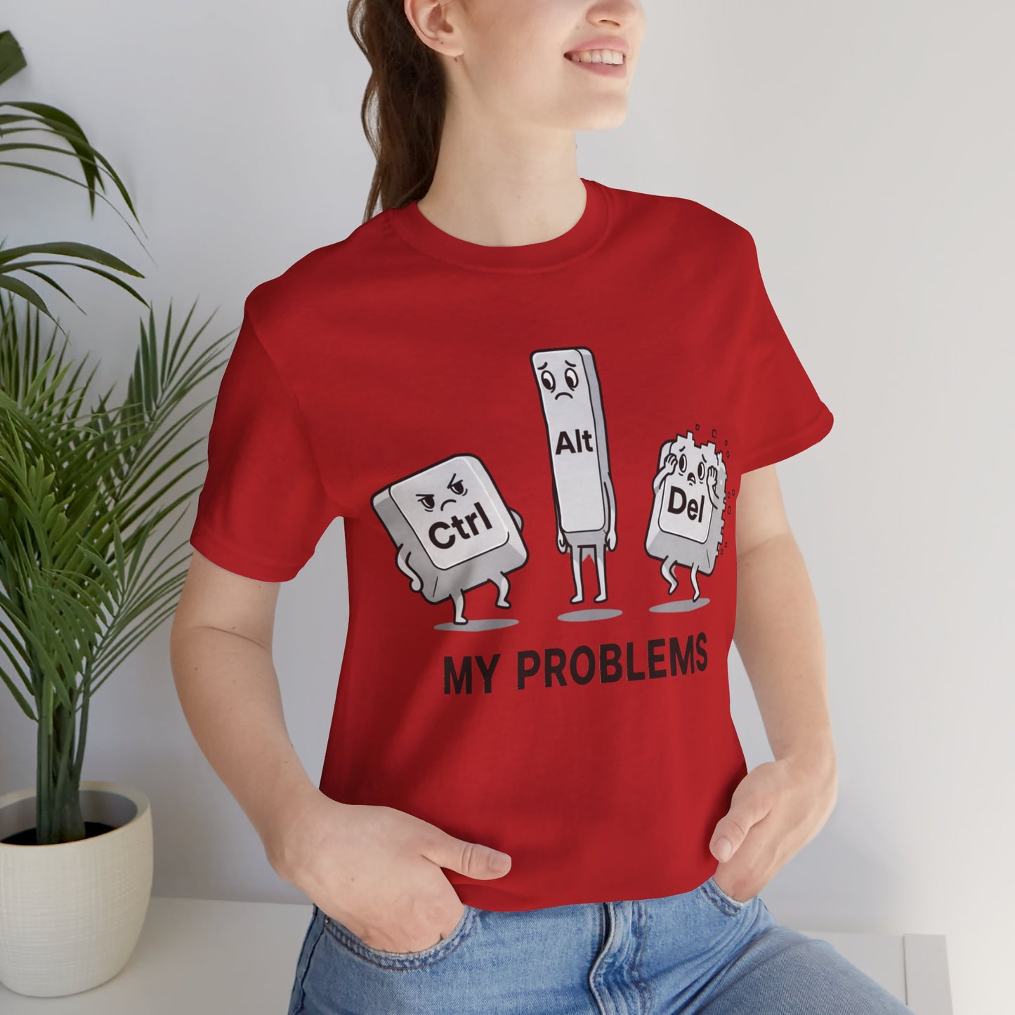 Ctrl Alt Del My Problems Tee