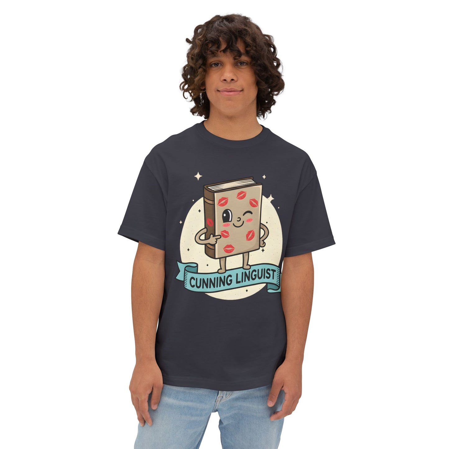 Cunning Linguist Unisex Oversized Tee