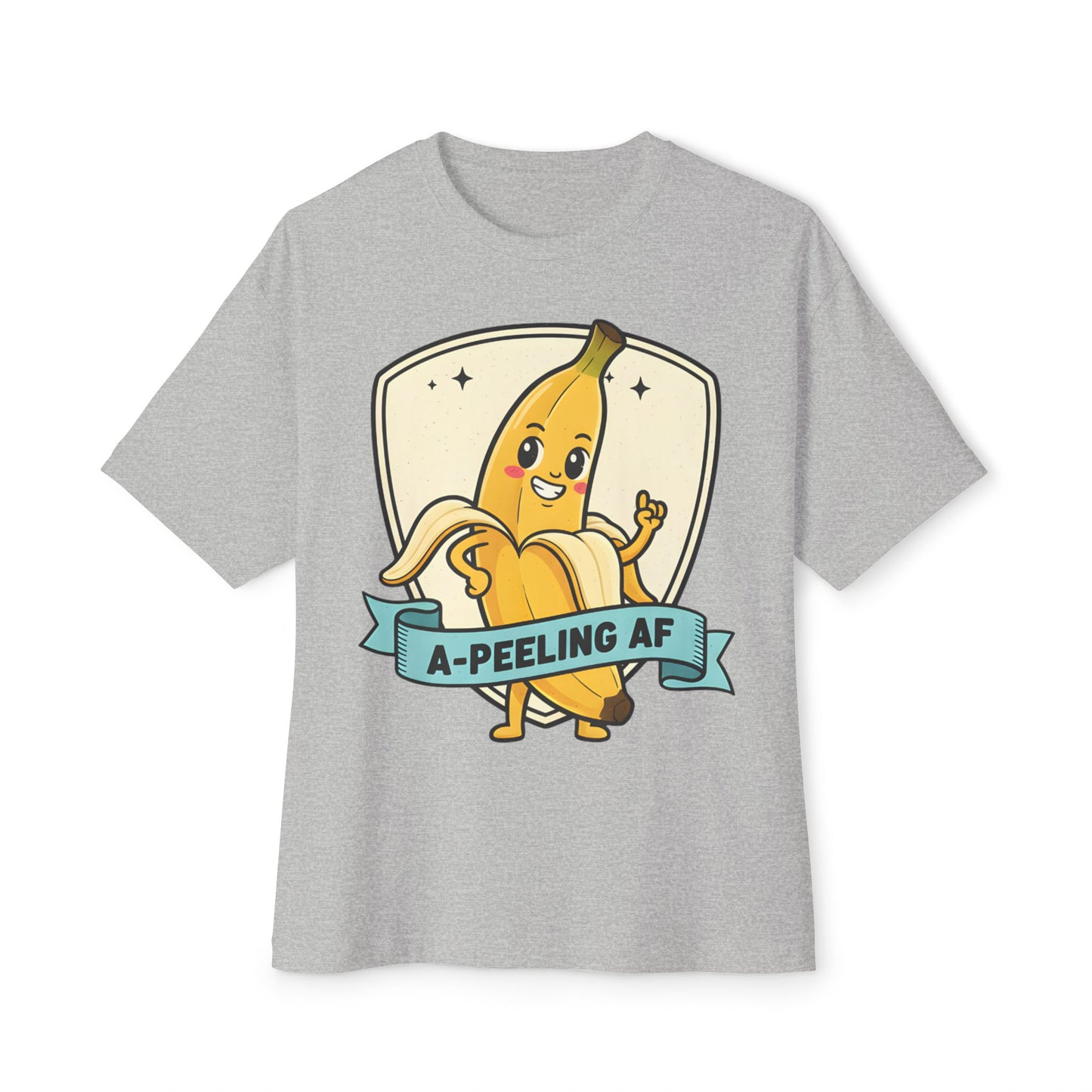A-Peeling AF Unisex Oversized Boxy Tee