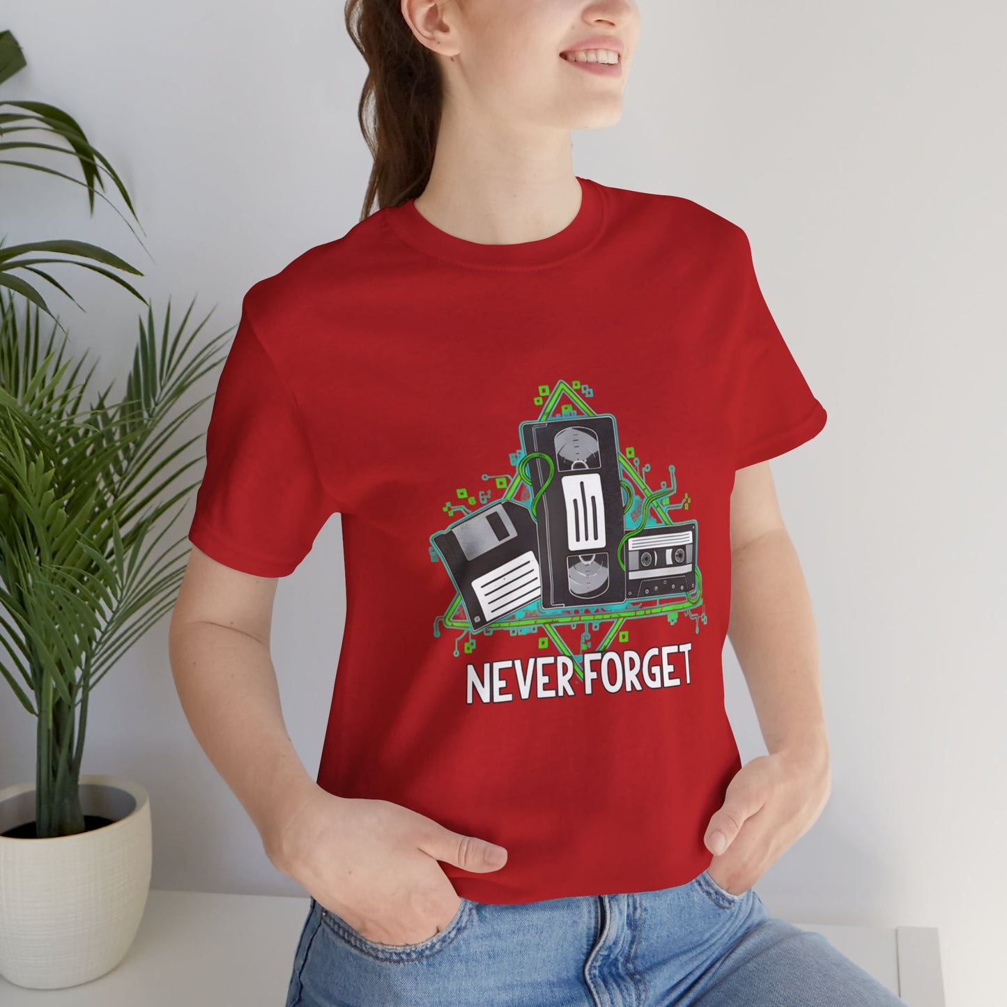 Never Forget Retro Tee
