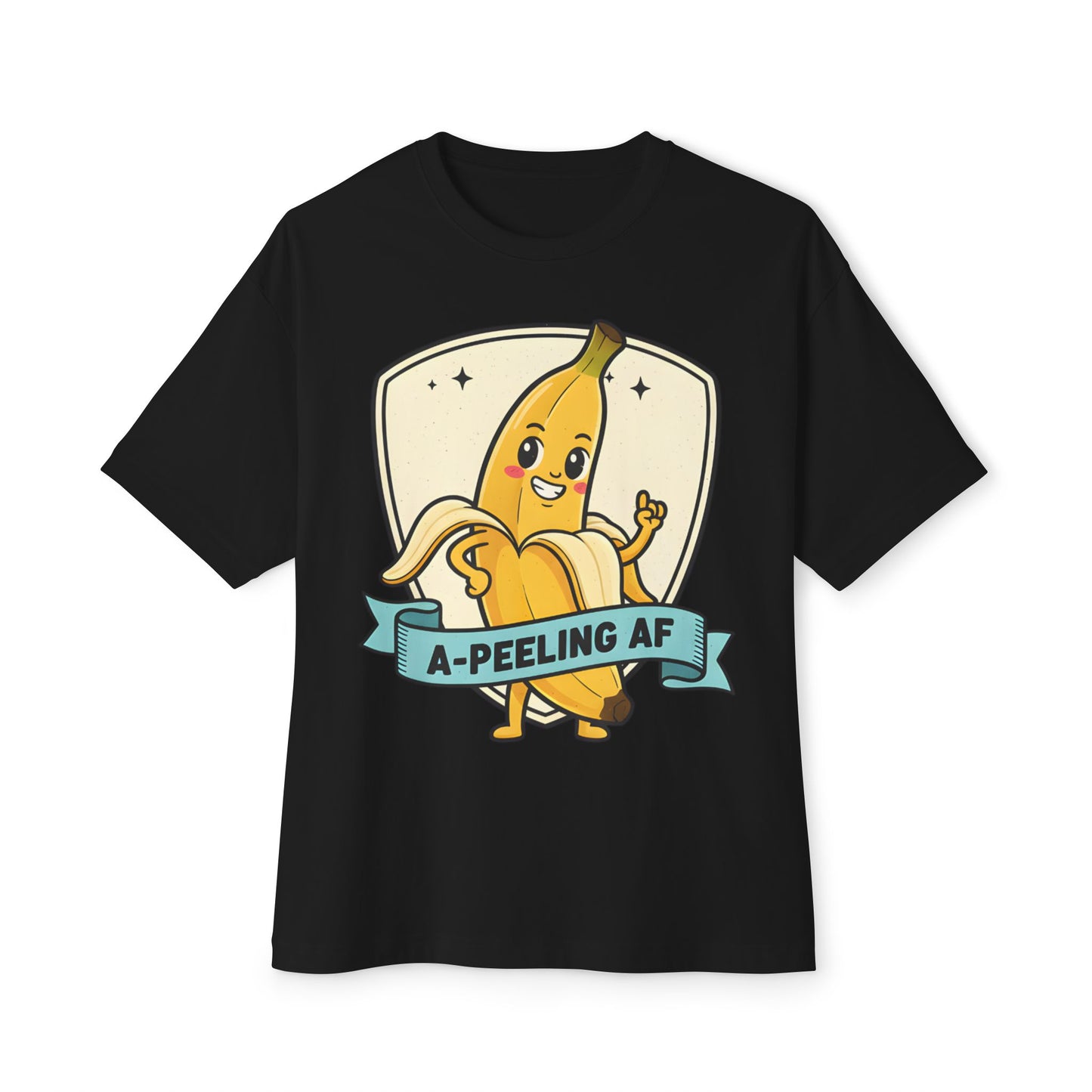 A-Peeling AF Unisex Oversized Boxy Tee