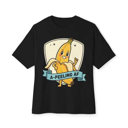 A-Peeling AF Unisex Oversized Boxy Tee