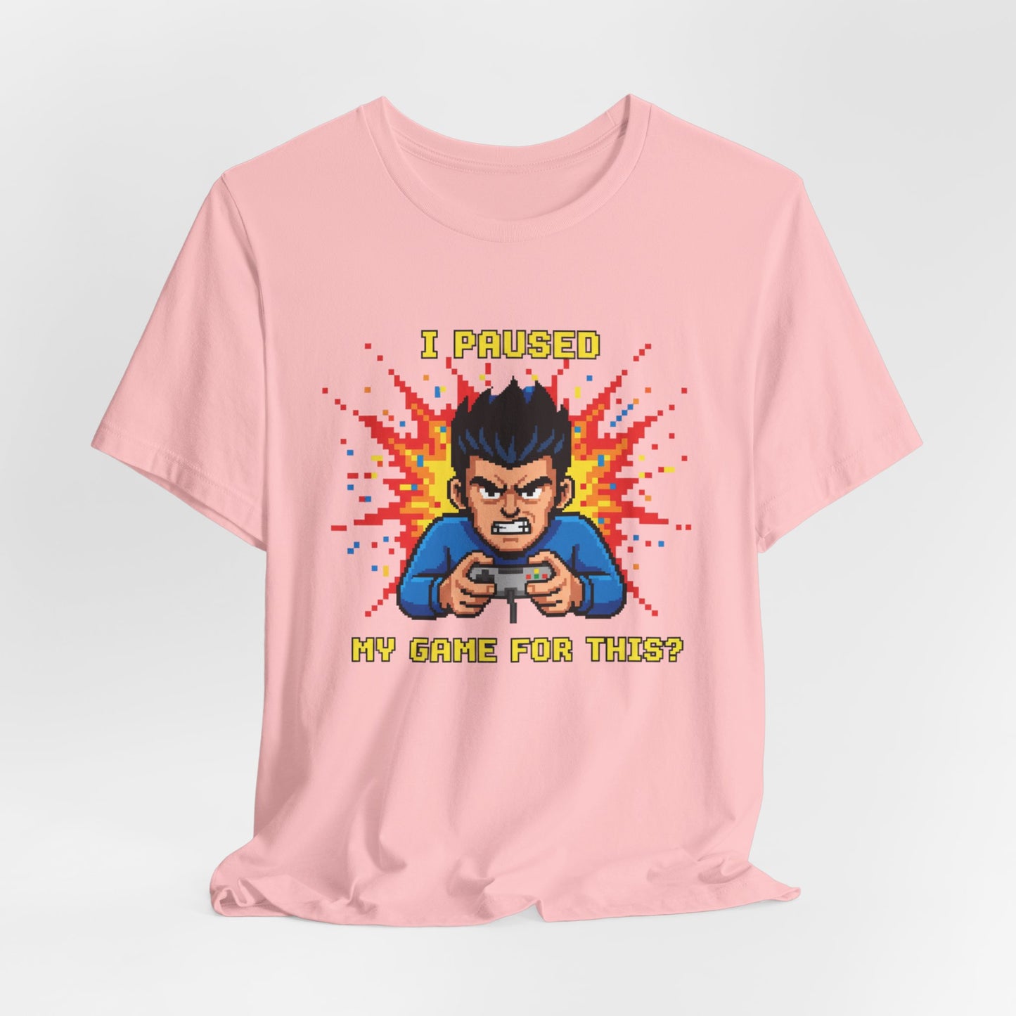 I Paused My Game For This Tee