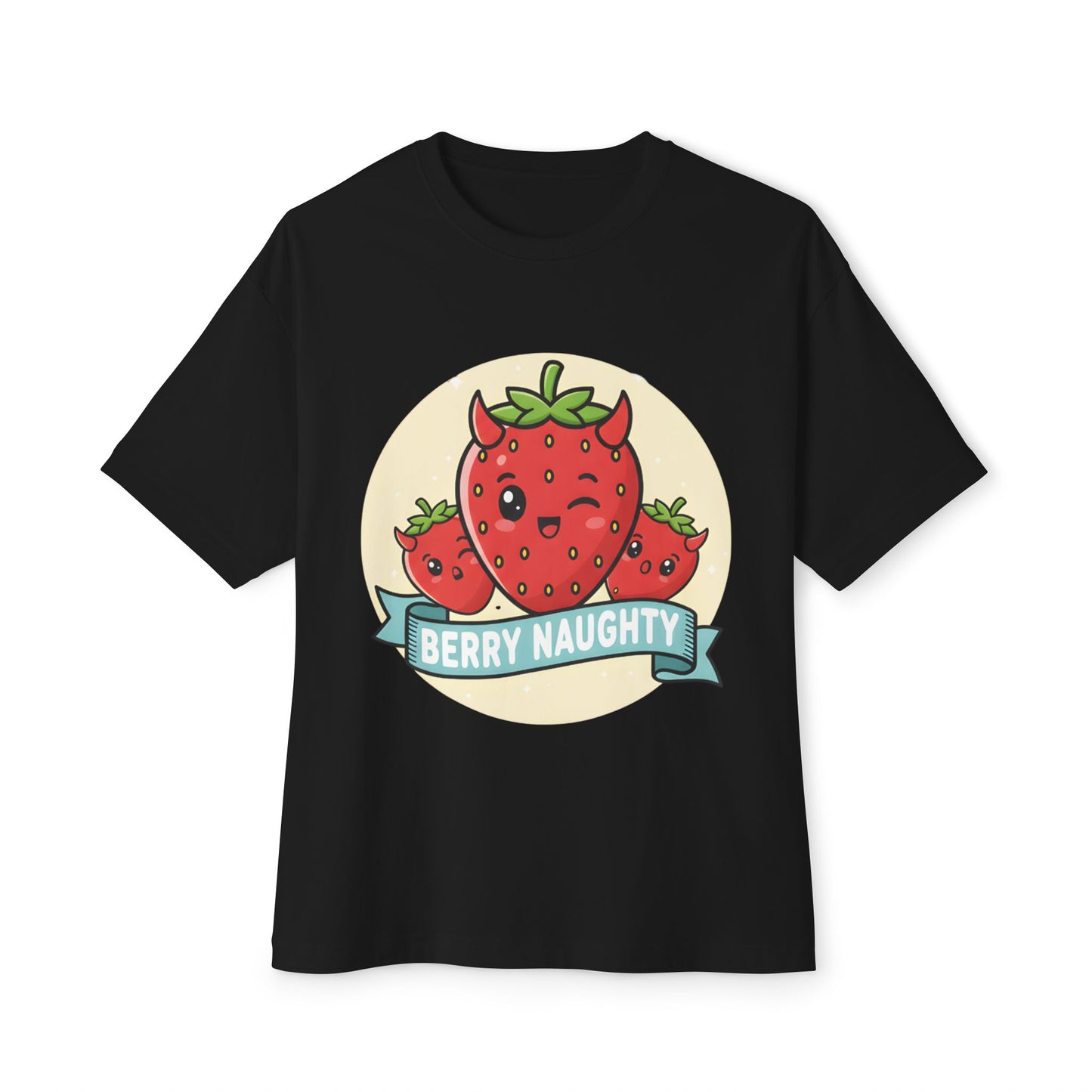 Berry Naughty Unisex Oversized Tee
