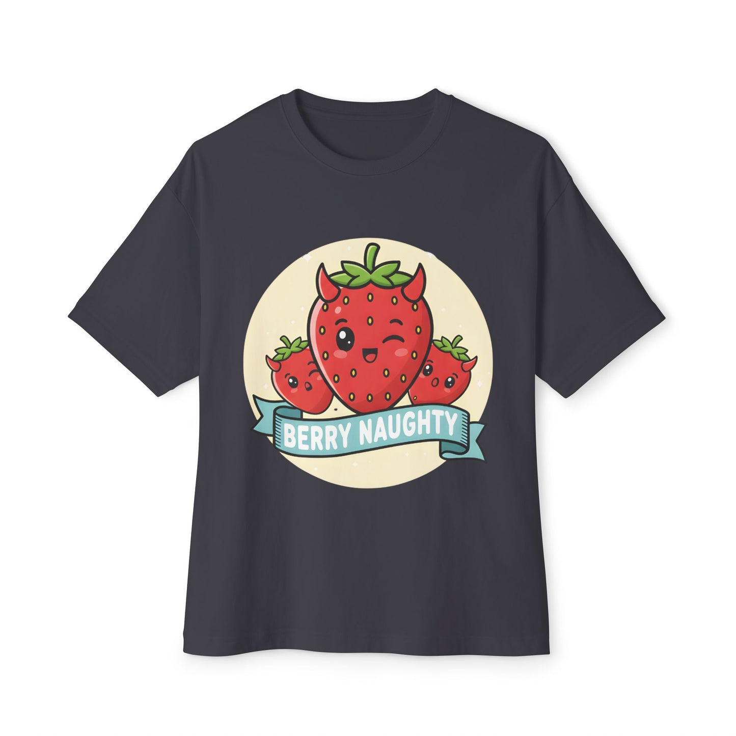Berry Naughty Unisex Oversized Tee