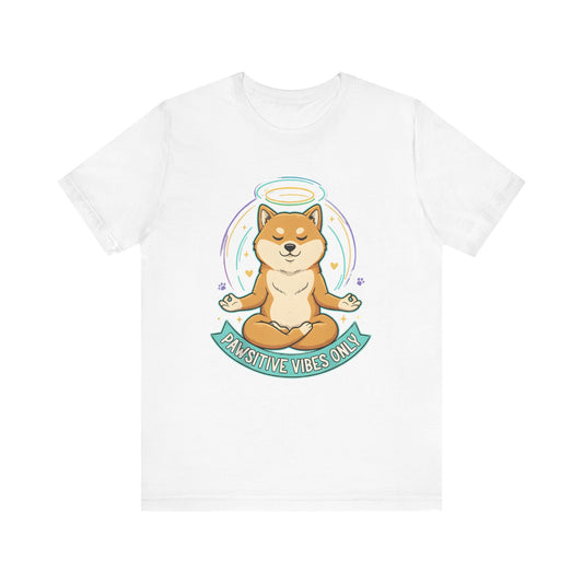 Pawsitive Vibes Unisex Tee
