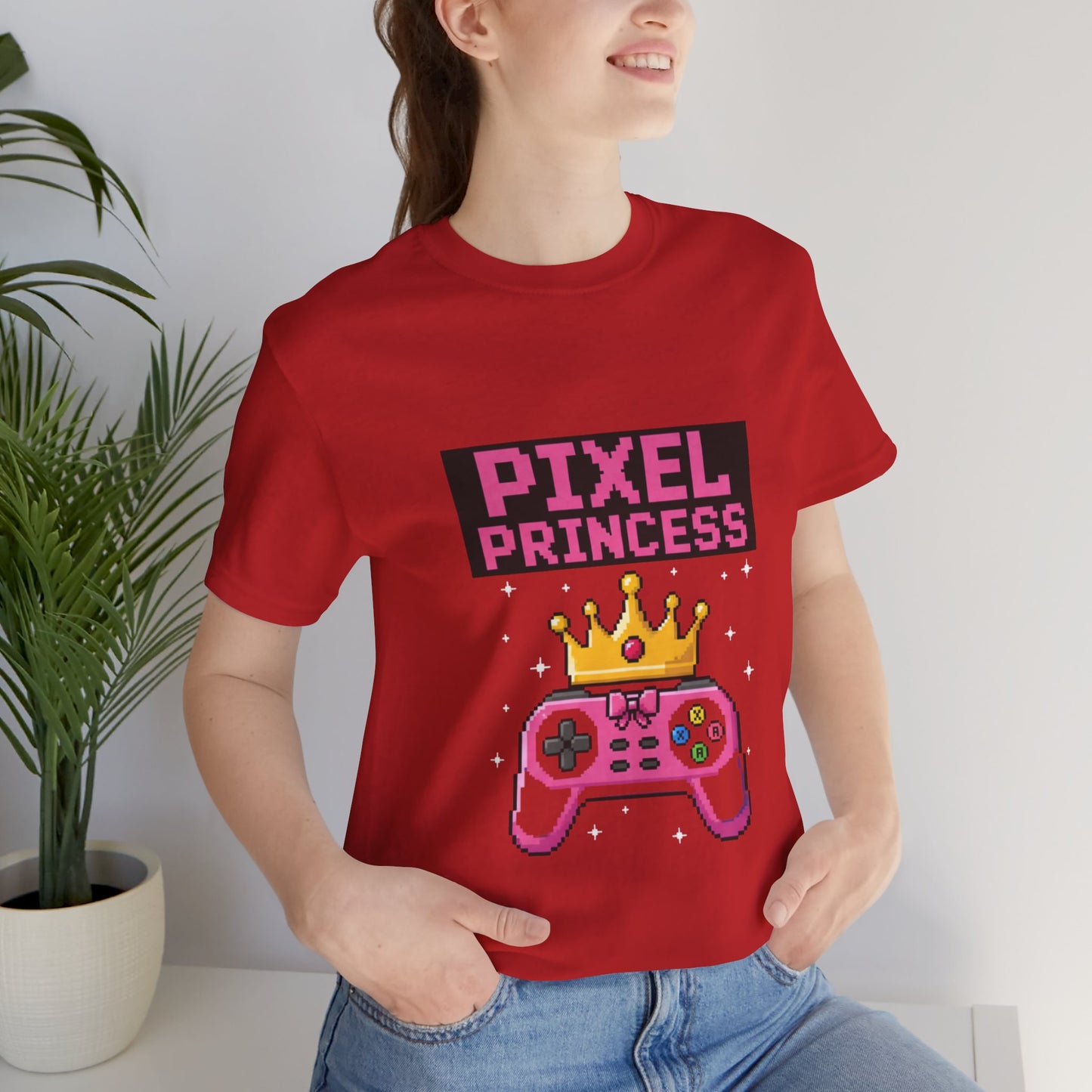 Pixel Princess Gaming Tee