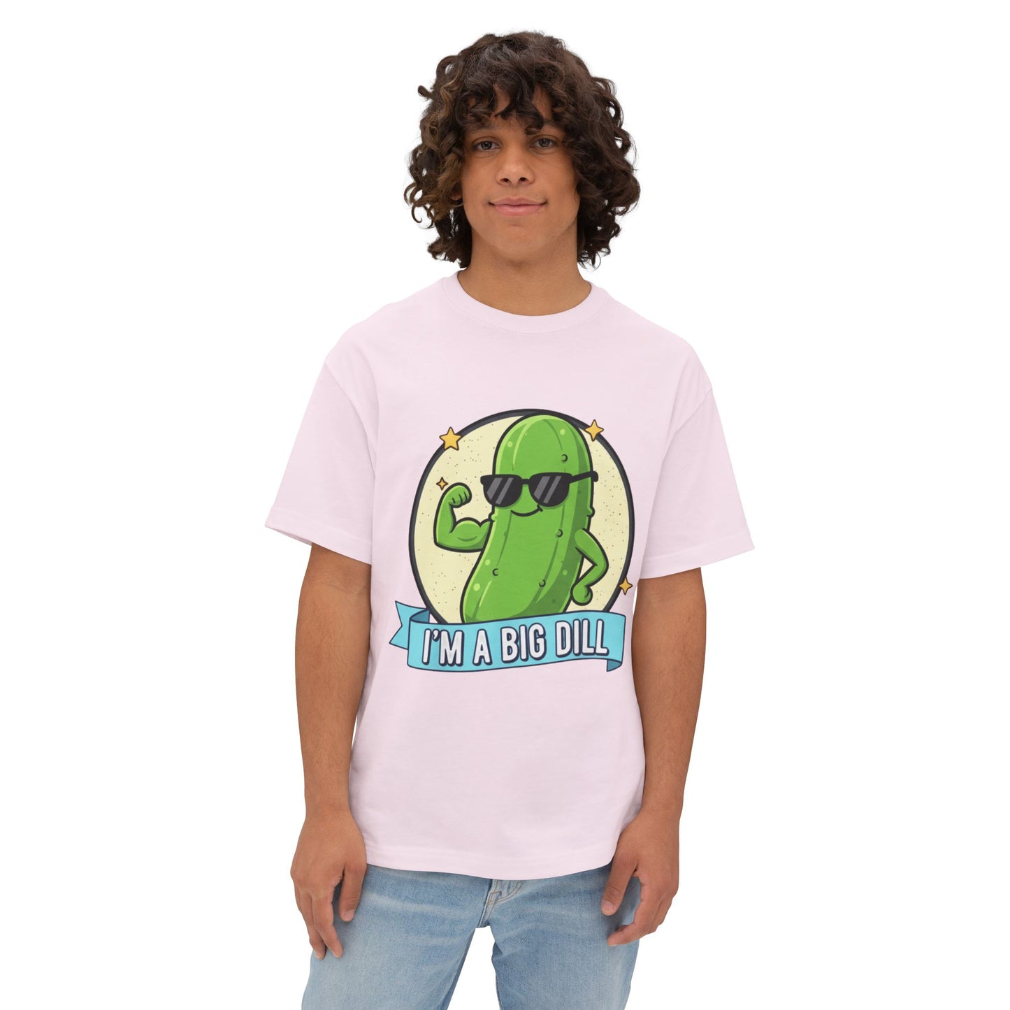I'm A Big Dill Graphic Tee - Unisex Oversized Boxy T-Shirt