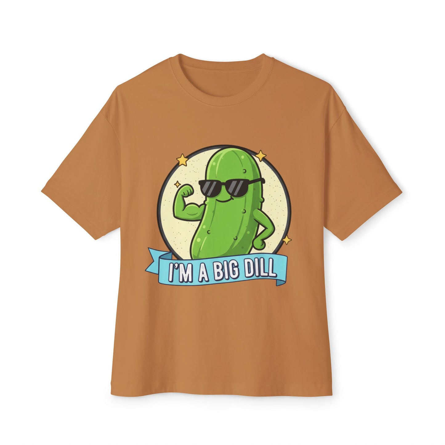 I'm A Big Dill Graphic Tee - Unisex Oversized Boxy T-Shirt