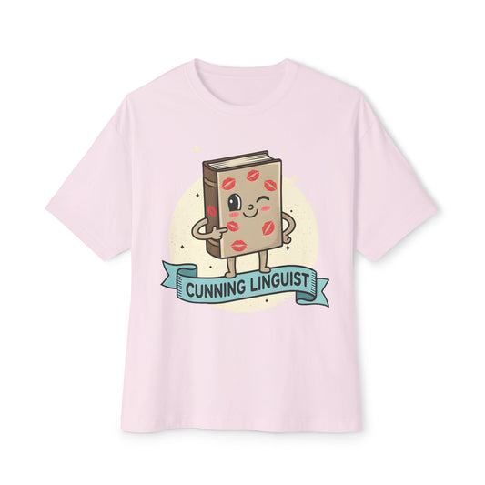 Cunning Linguist Unisex Oversized Tee