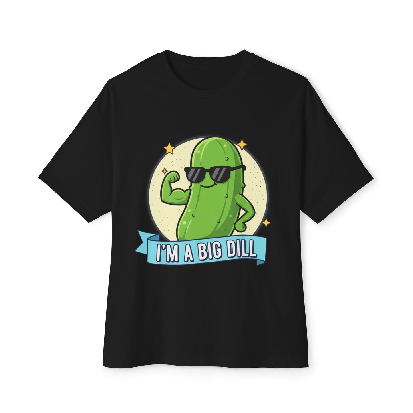 I'm A Big Dill Graphic Tee - Unisex Oversized Boxy T-Shirt