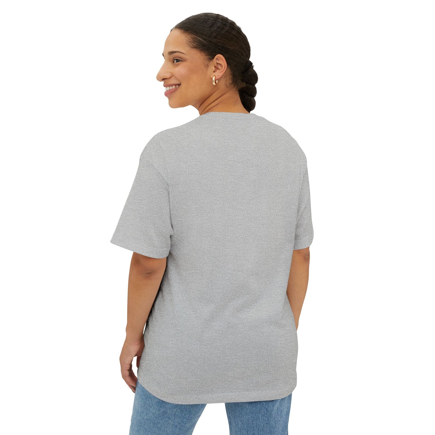 A-Peeling AF Unisex Oversized Boxy Tee