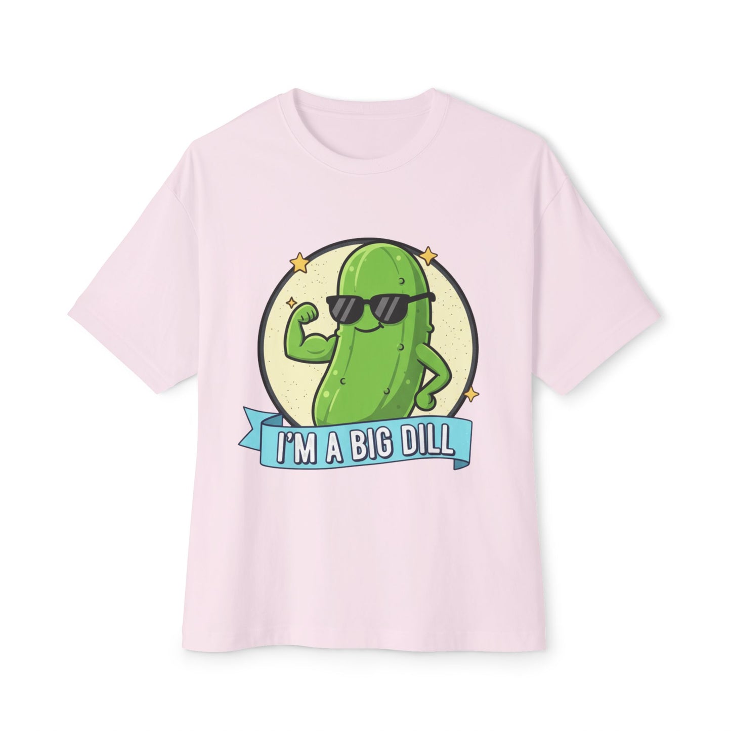 I'm A Big Dill Graphic Tee - Unisex Oversized Boxy T-Shirt