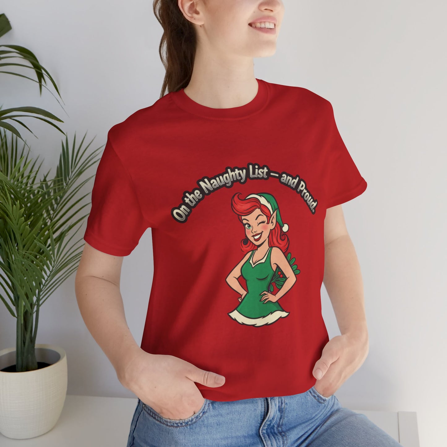 Naughty List And Proud Tee