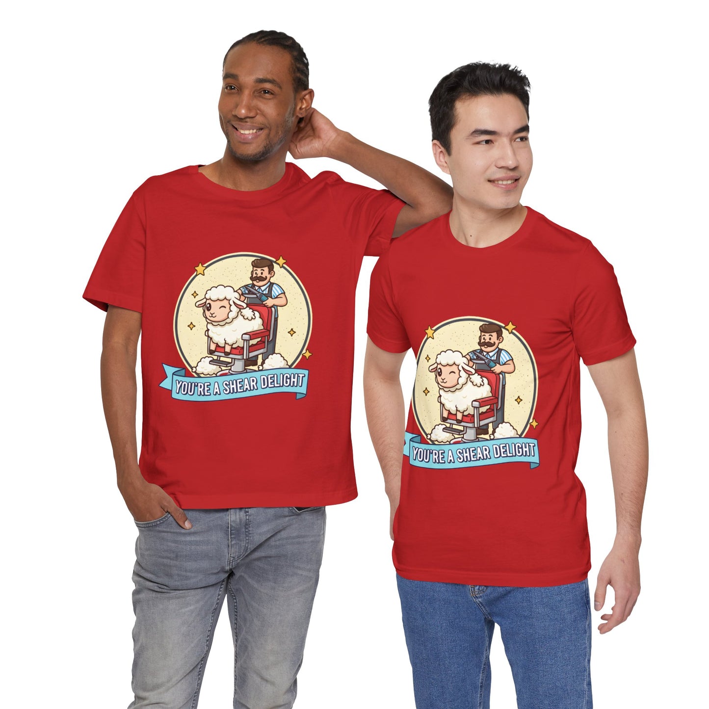 Shear Delight Graphic Tee