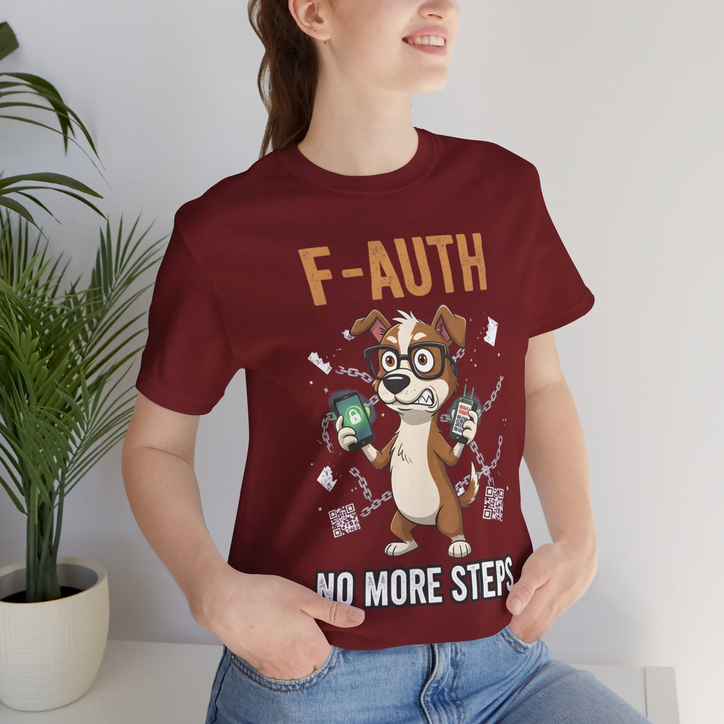 F-AUTH: No More Steps Tee