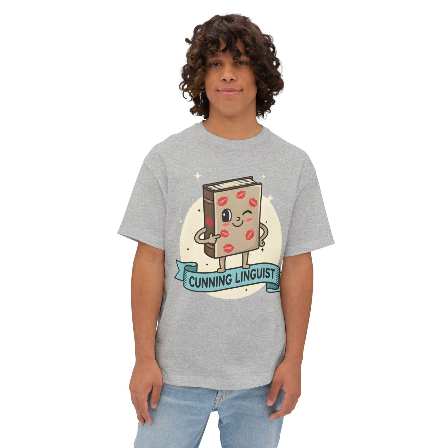 Cunning Linguist Unisex Oversized Tee