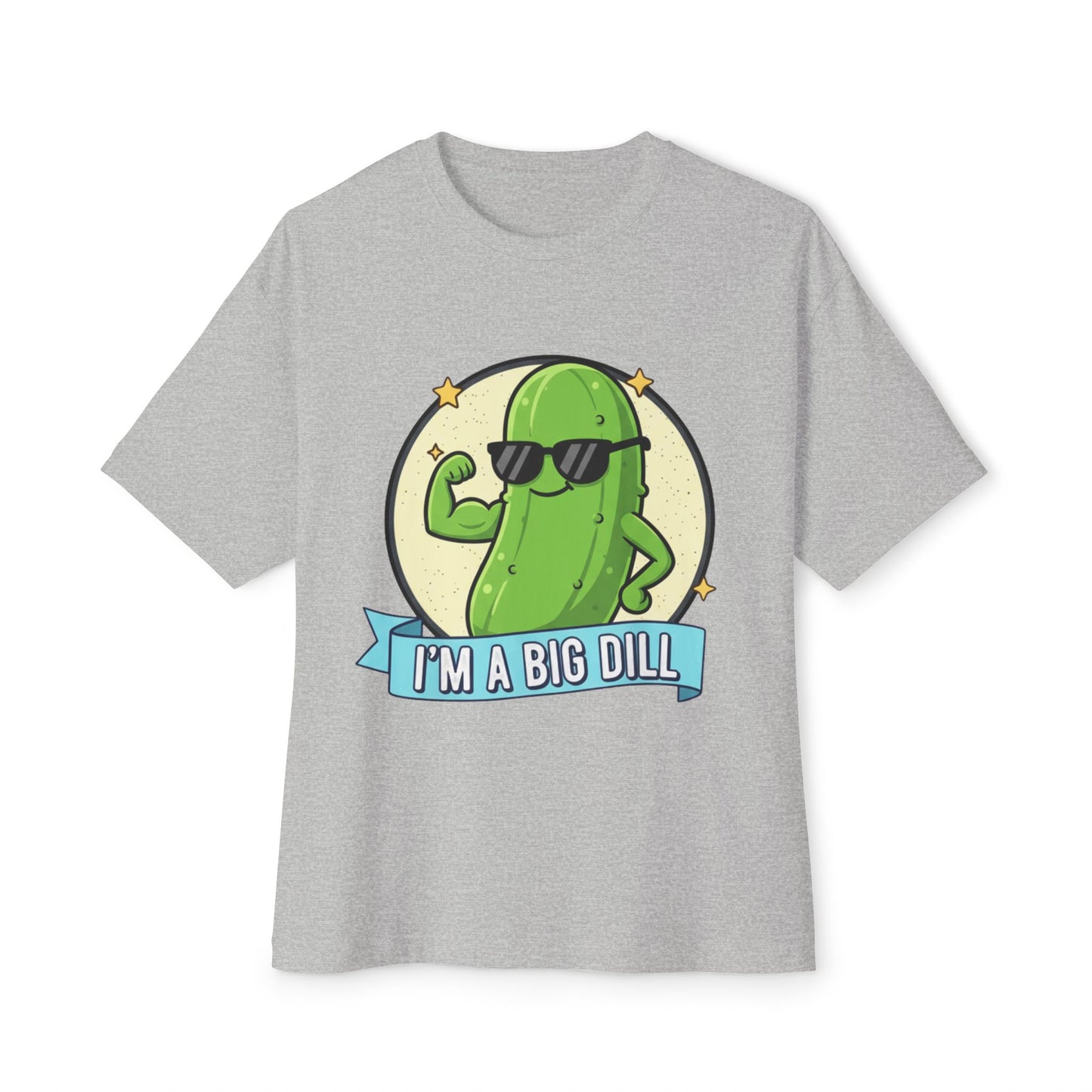 I'm A Big Dill Graphic Tee - Unisex Oversized Boxy T-Shirt