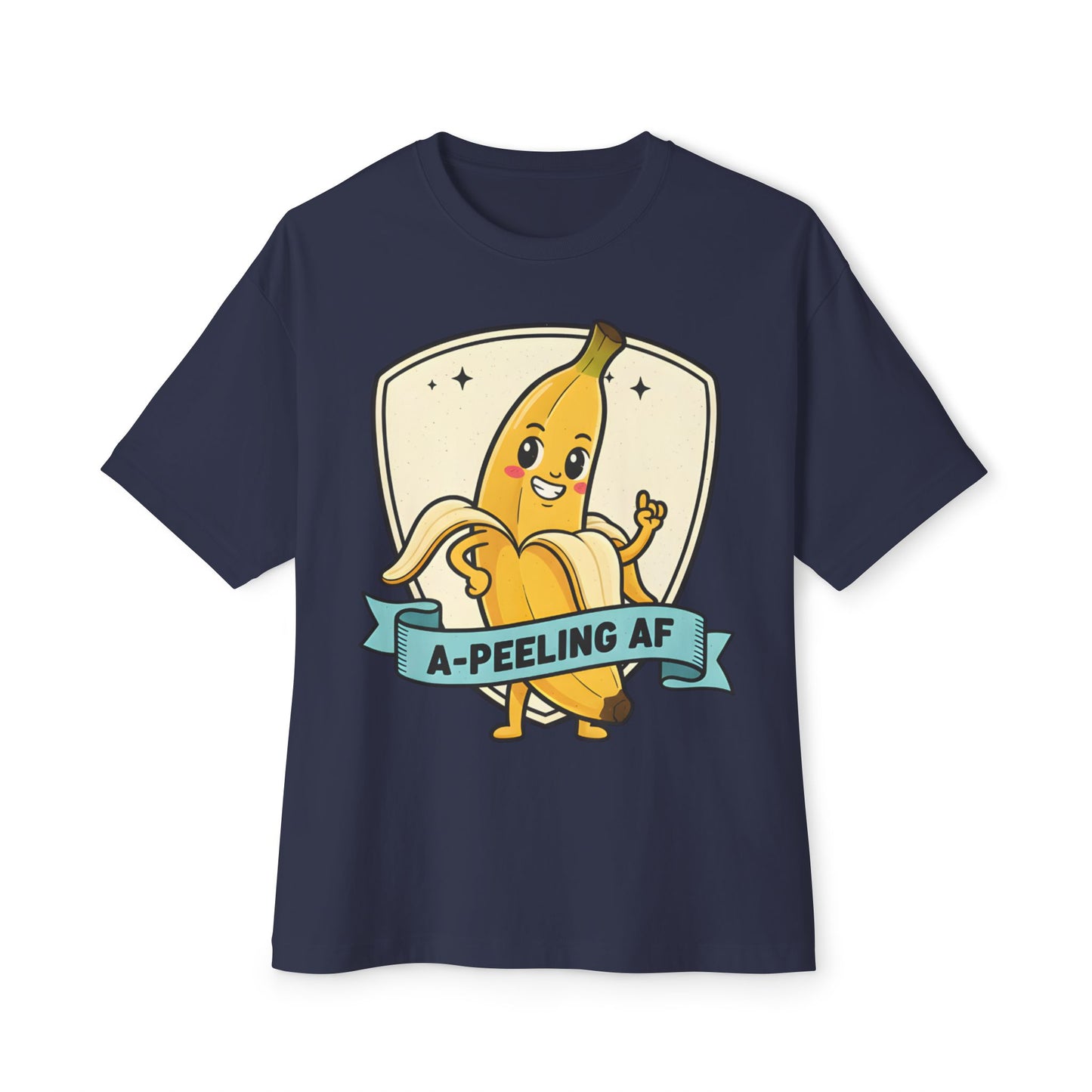 A-Peeling AF Unisex Oversized Boxy Tee