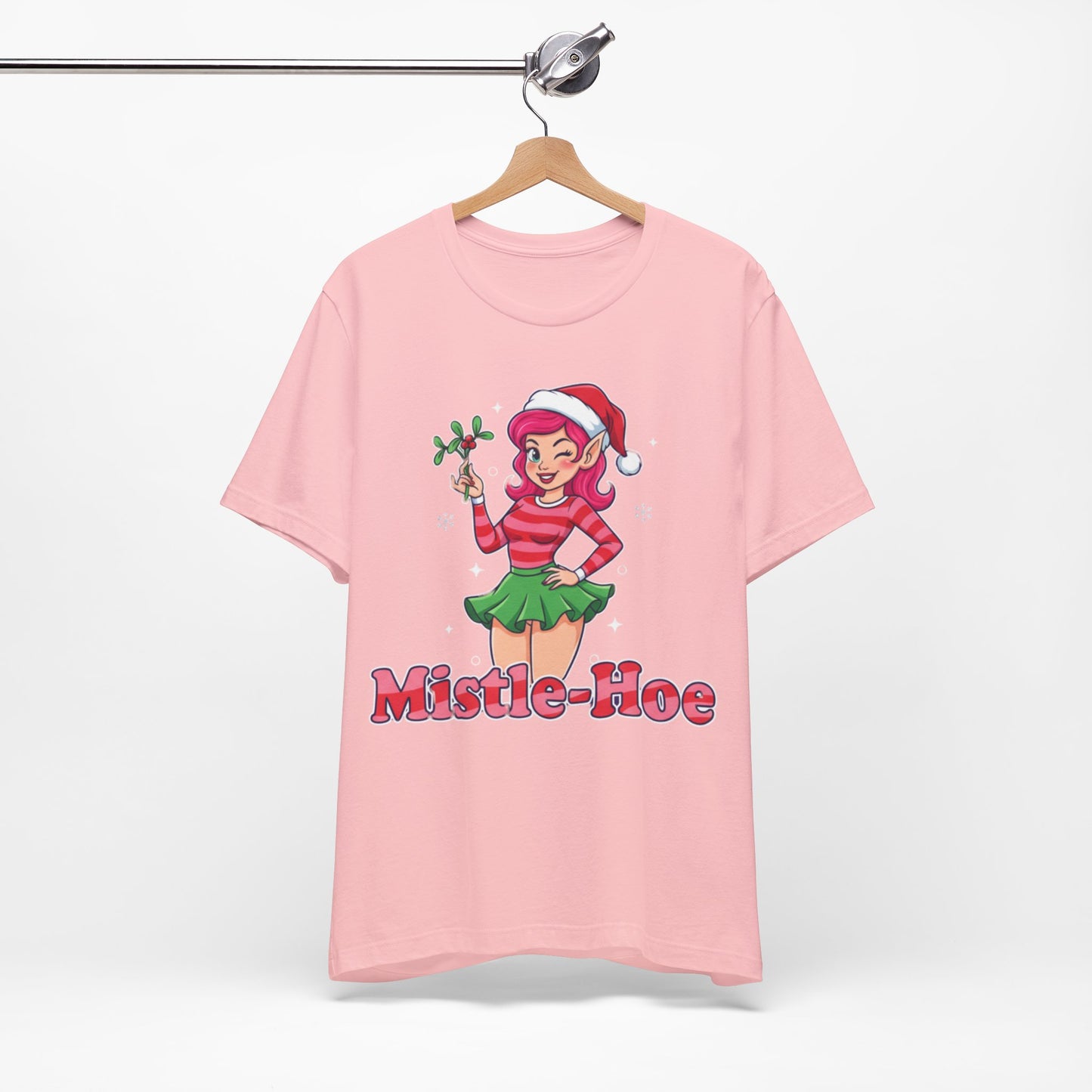 Mistle-Hoe Holiday Tee