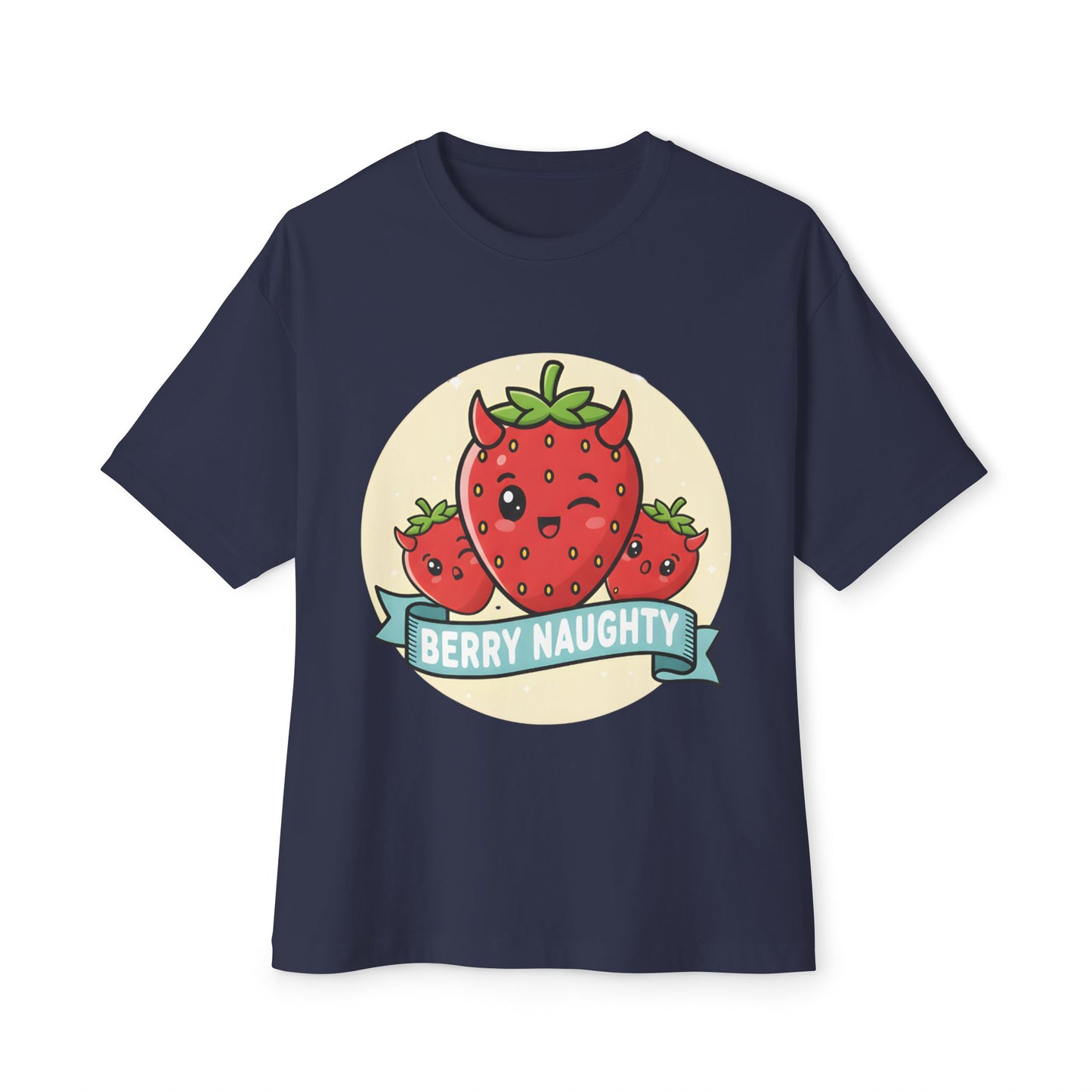 Berry Naughty Unisex Oversized Tee