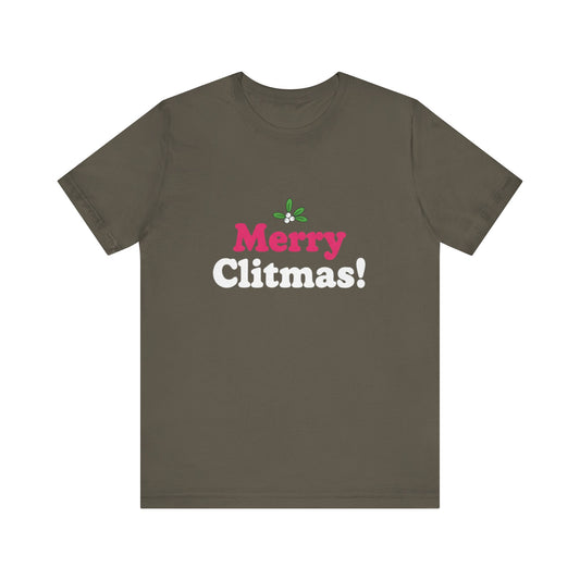 Merry Clitmas! Unisex Tee