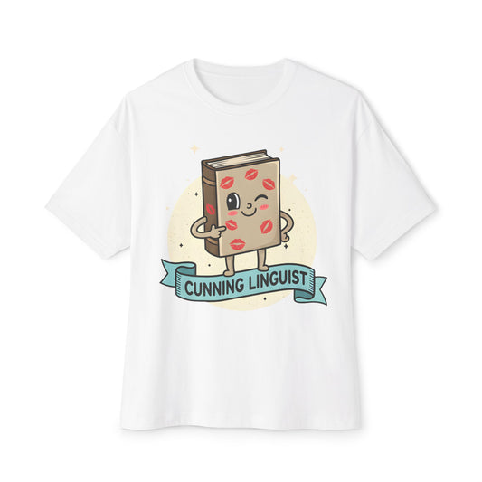 Cunning Linguist Unisex Oversized Tee