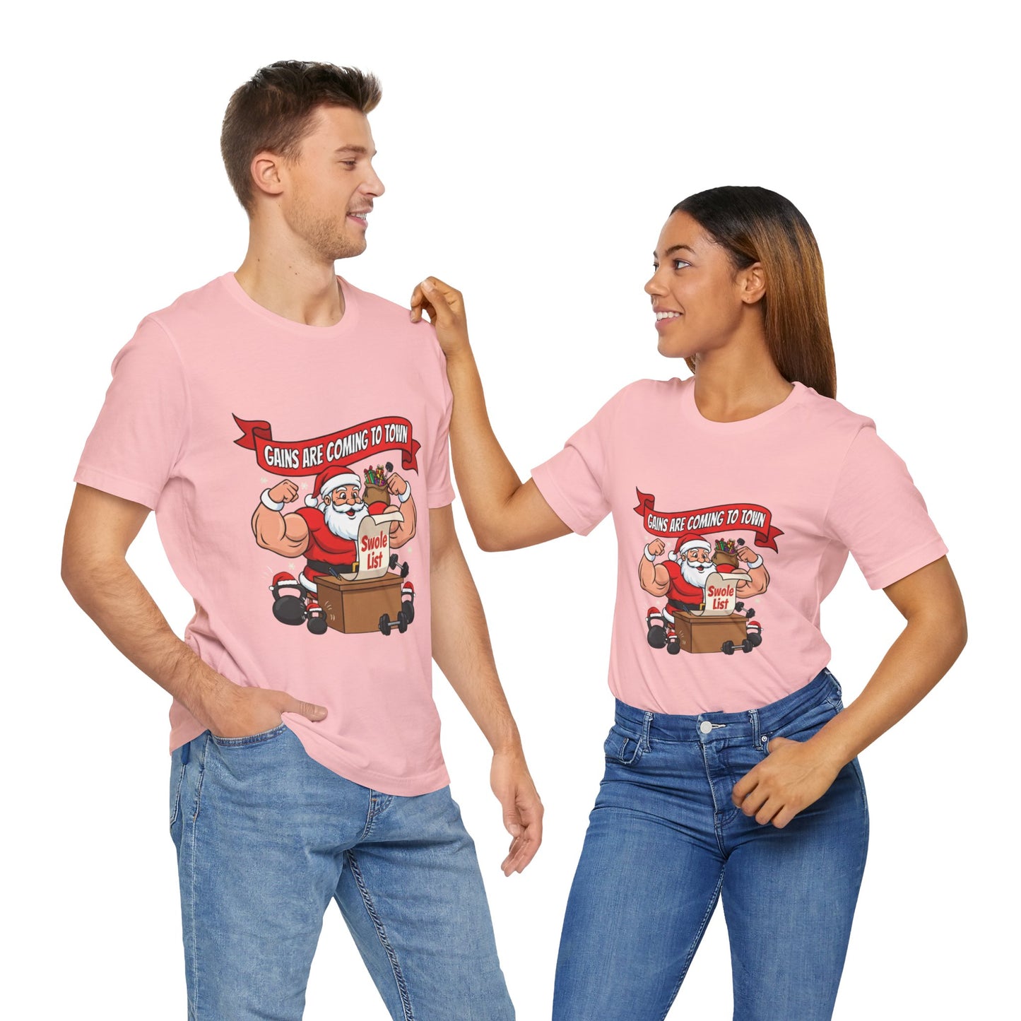 Gains Are Coming to Town Tee
