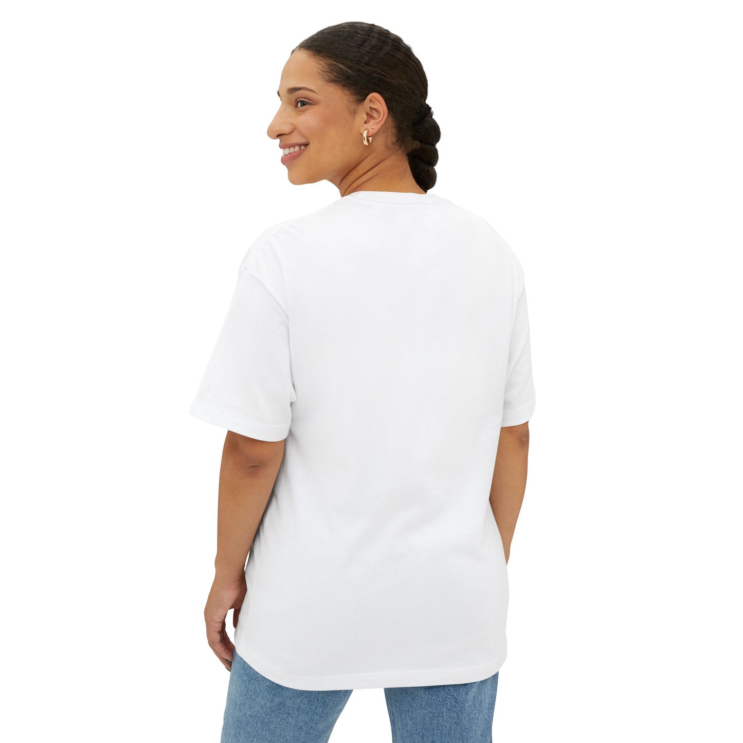 A-Peeling AF Unisex Oversized Boxy Tee