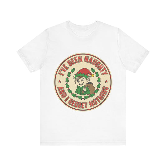 Naughty Elf Tee