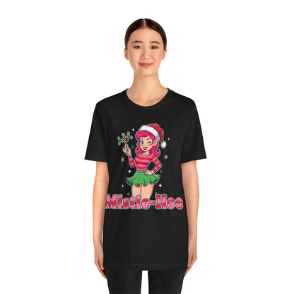 Mistle-Hoe Holiday Tee