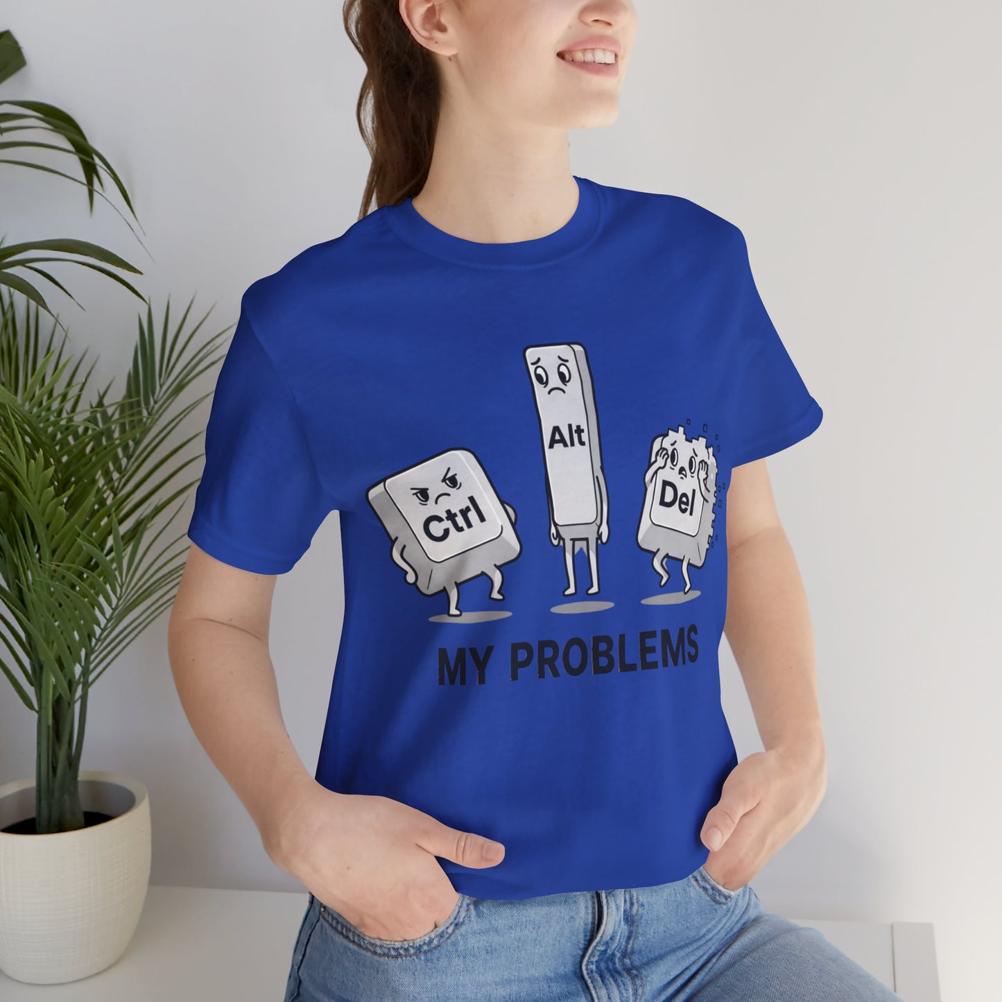Ctrl Alt Del My Problems Tee
