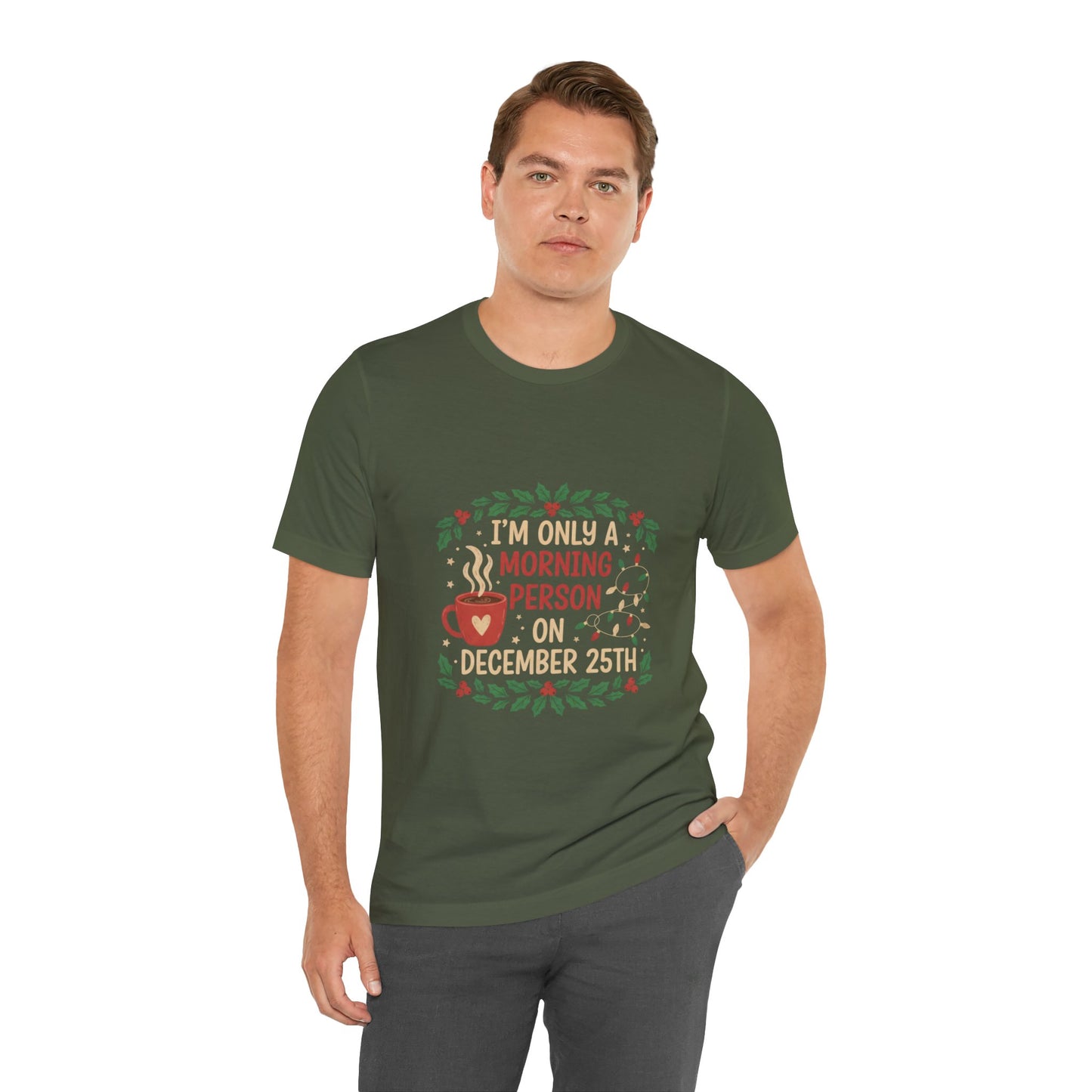 Christmas Morning Tee