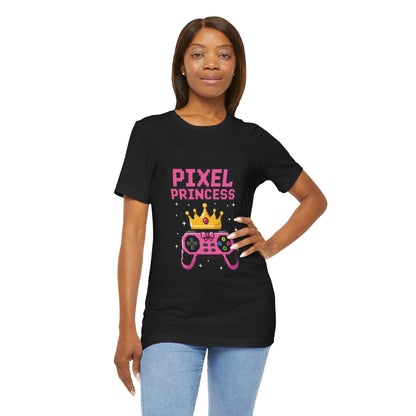 Pixel Princess Gaming Tee