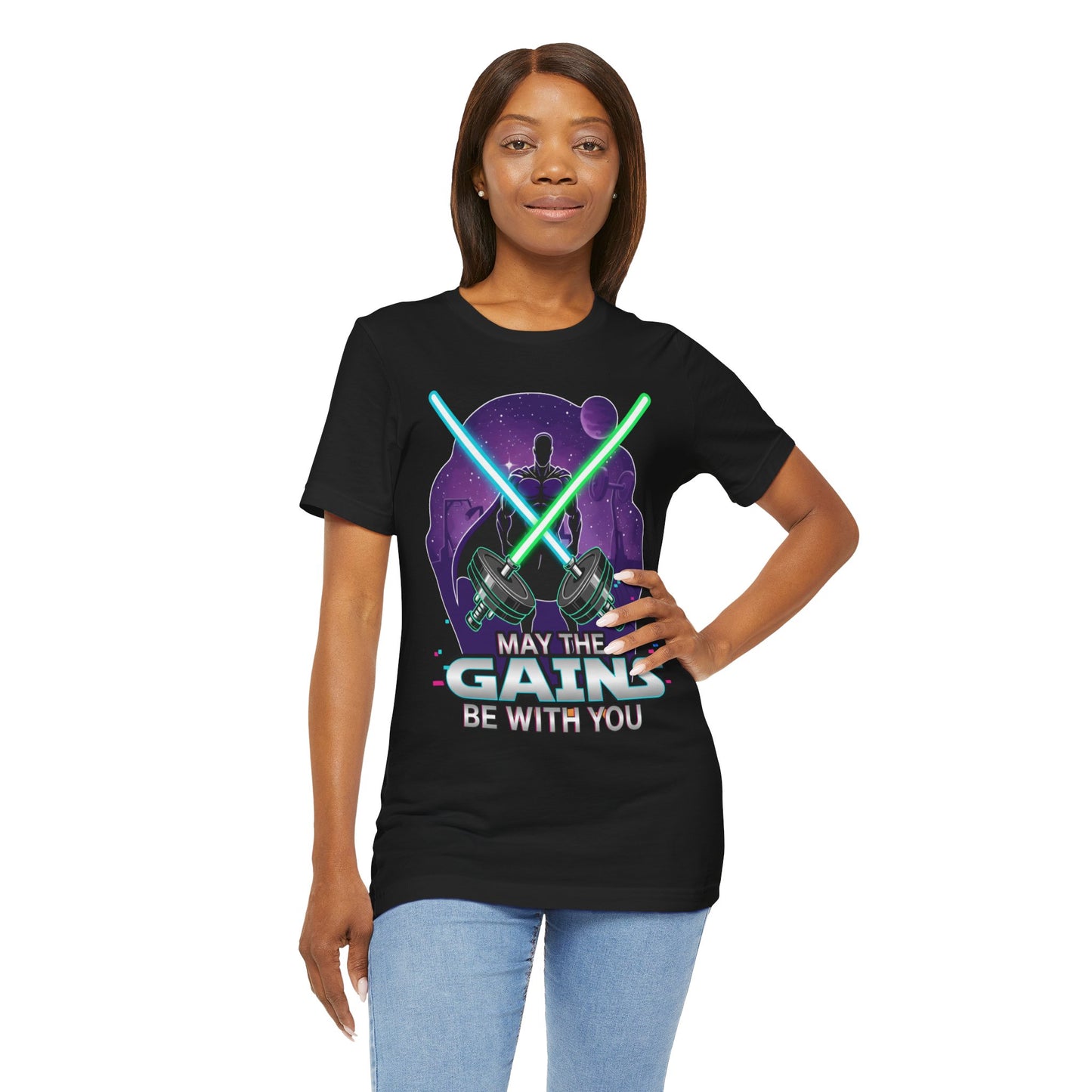 May The Gains Be With You Tee