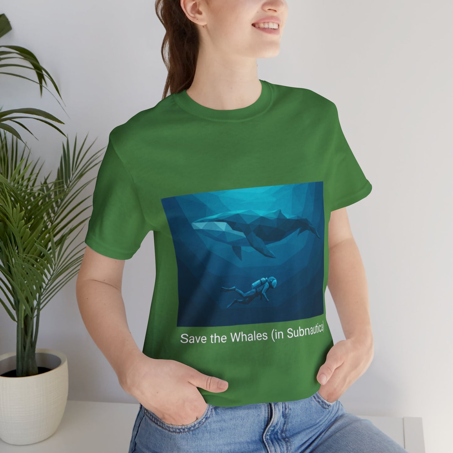 Save the Whales Tee