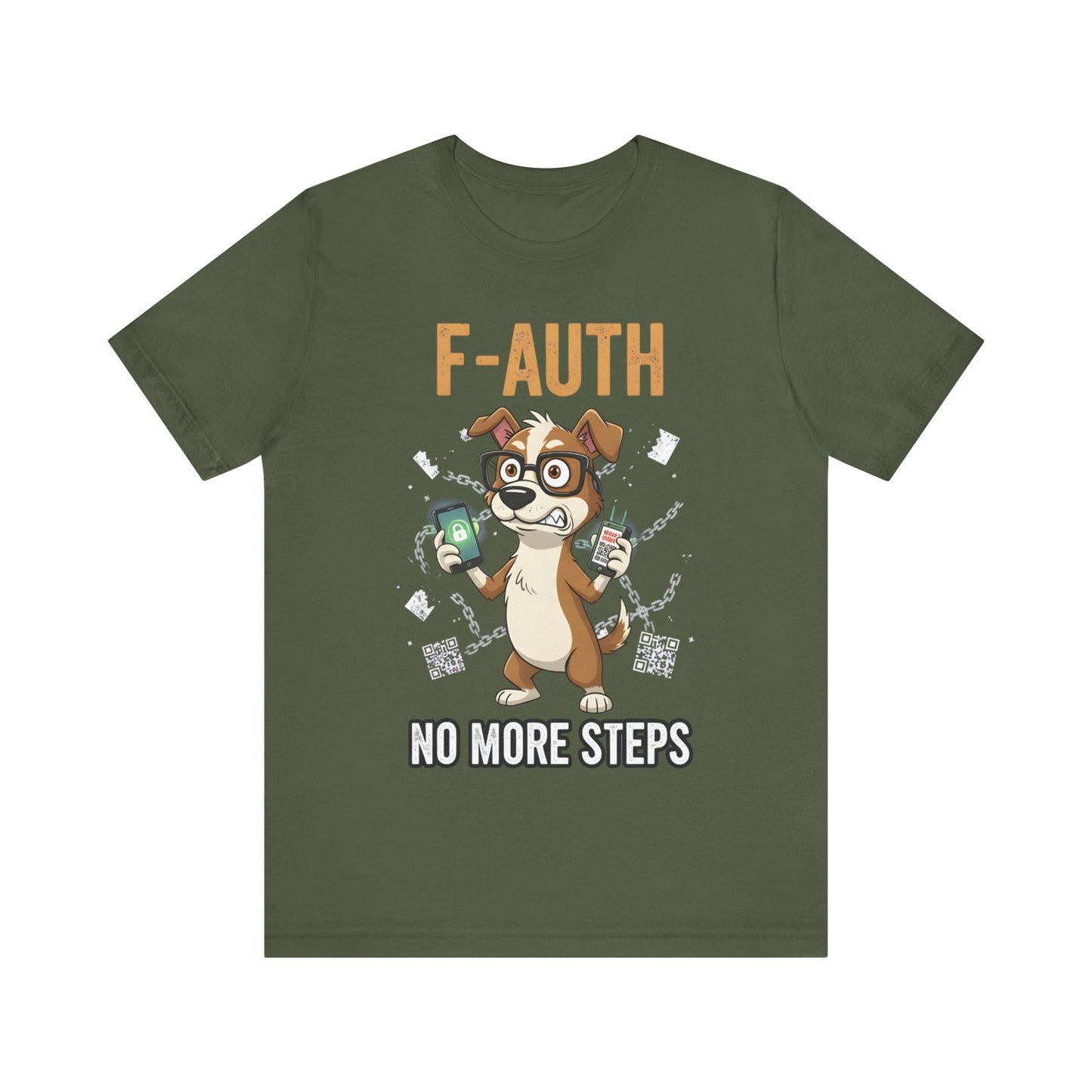 F-AUTH: No More Steps Tee