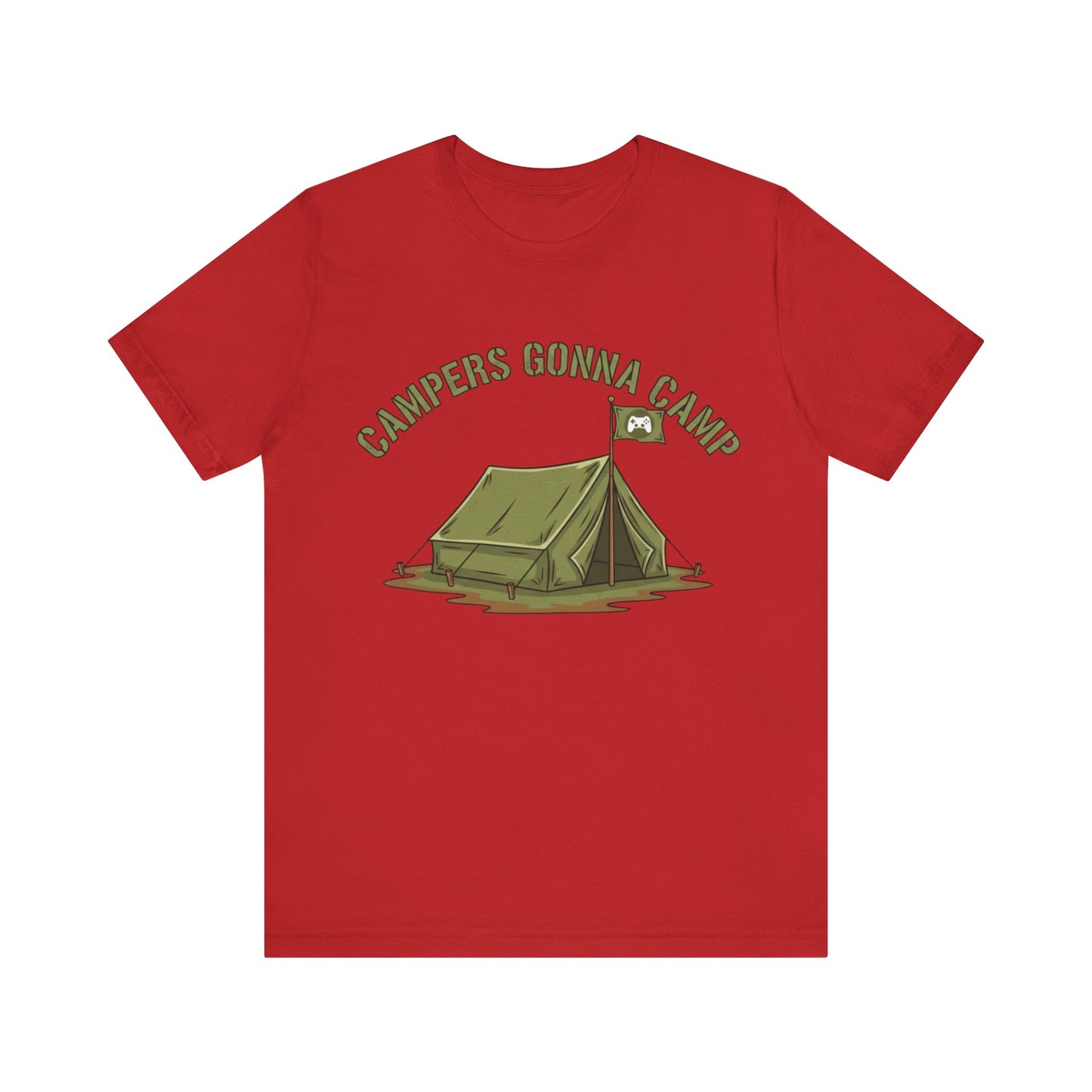 Campers Gonna Camp Unisex Tee