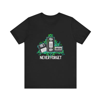 Never Forget Retro Tee