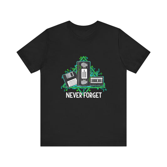Never Forget Retro Tee