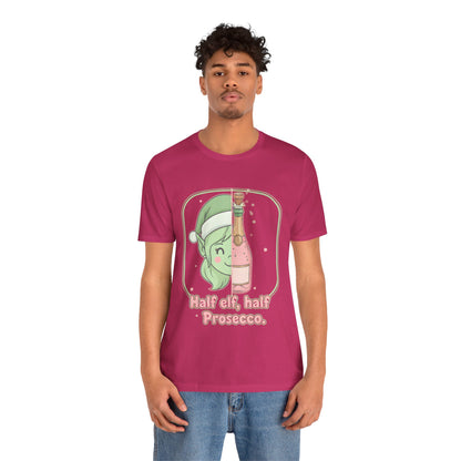 Half Elf Half Prosecco Tee