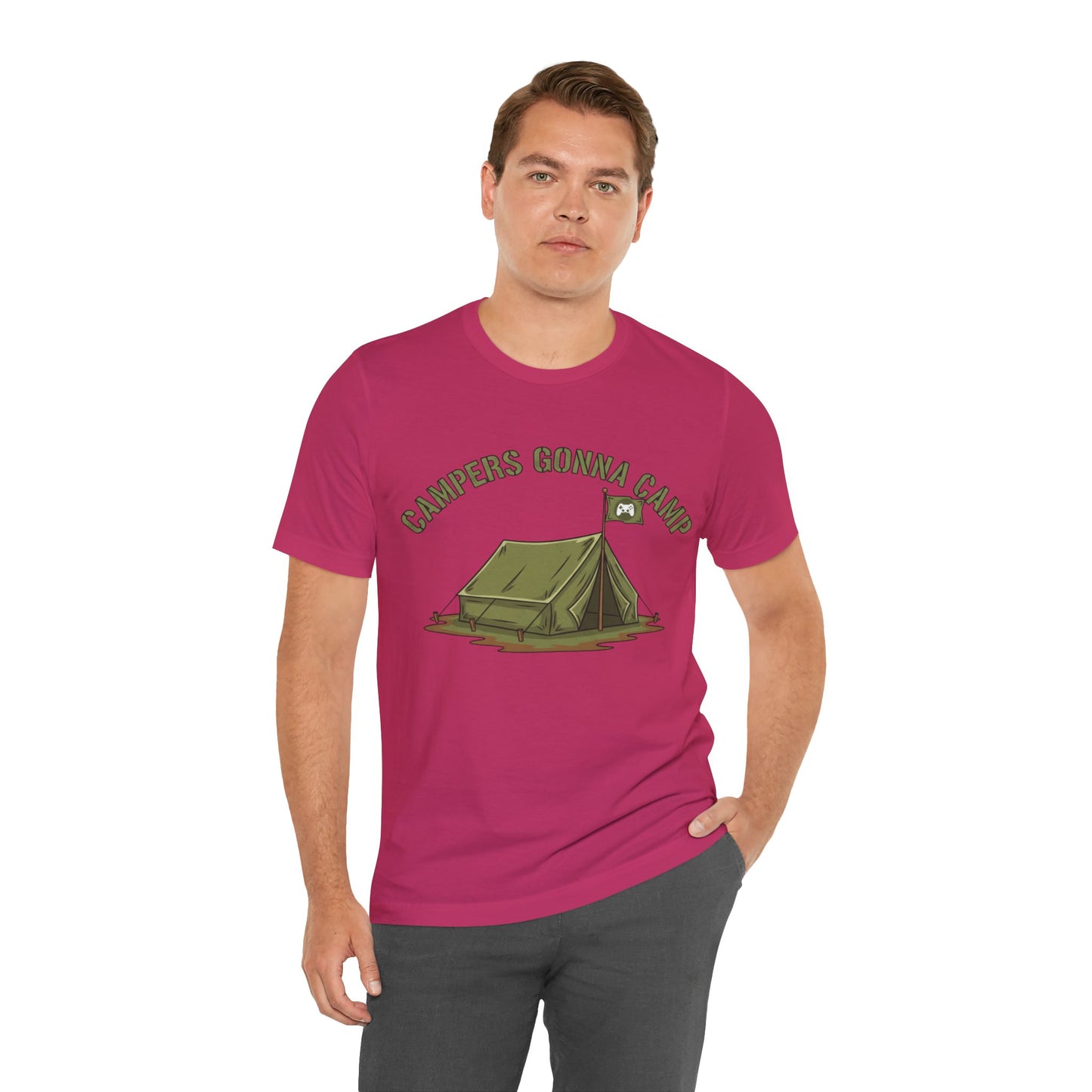 Campers Gonna Camp Unisex Tee