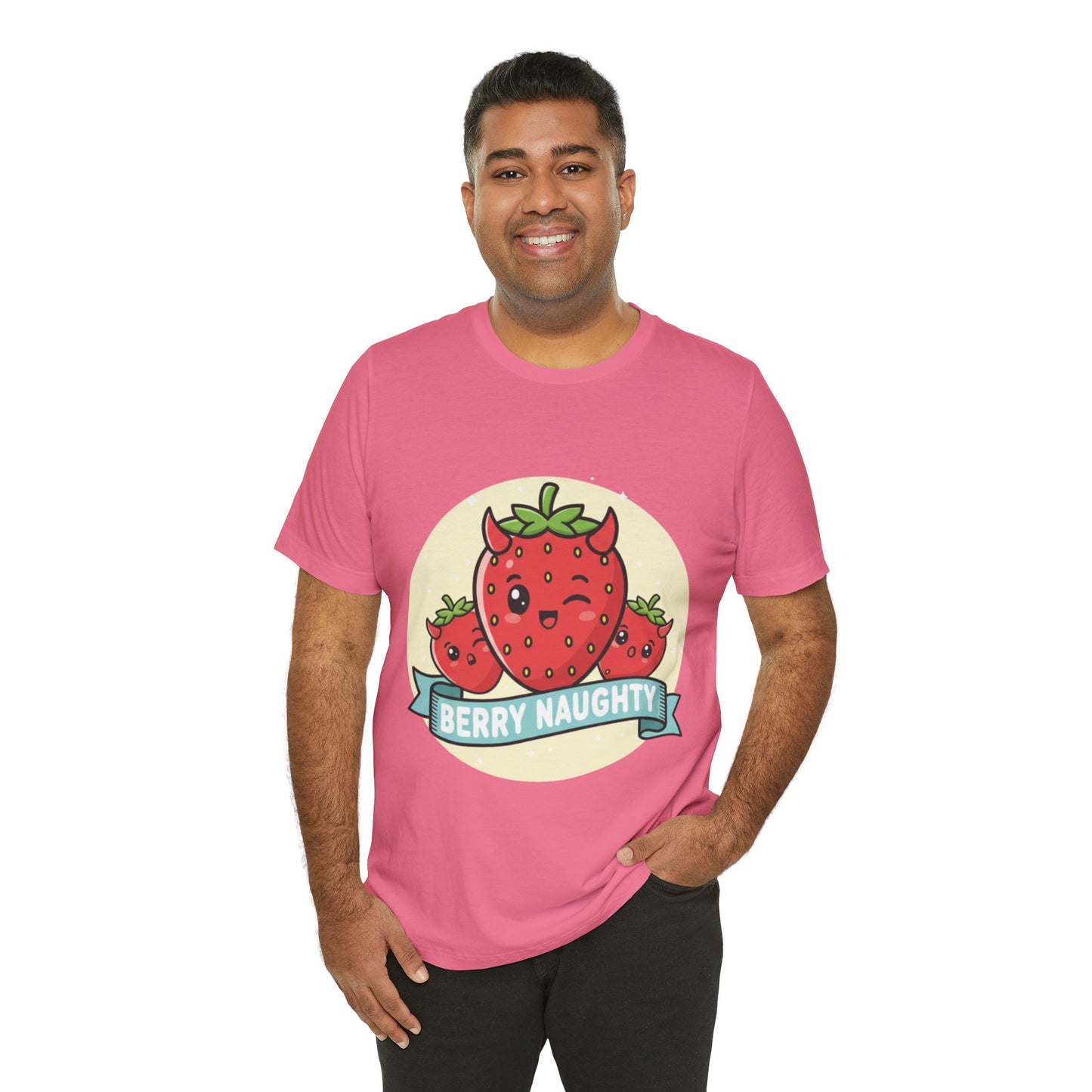 Berry Naughty Tee