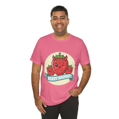 Berry Naughty Tee