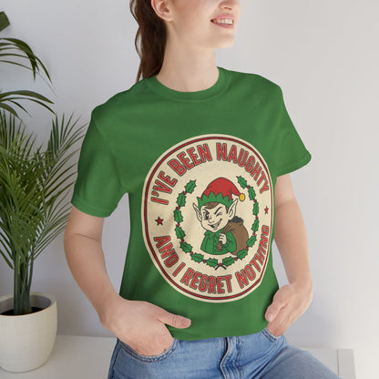 Naughty Elf Tee