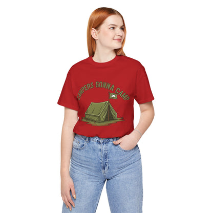 Campers Gonna Camp Unisex Tee