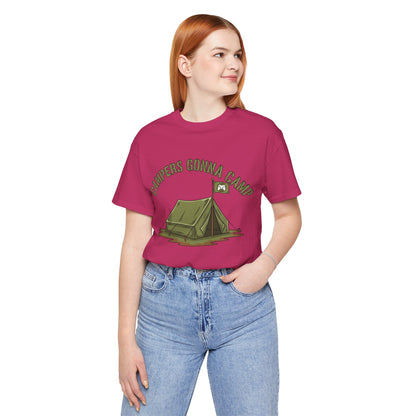 Campers Gonna Camp Unisex Tee